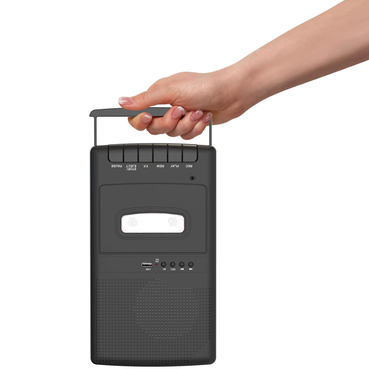 Cassette Players Recorder USB Player Cassettes Tape Digital Converter to USB Flash Disk