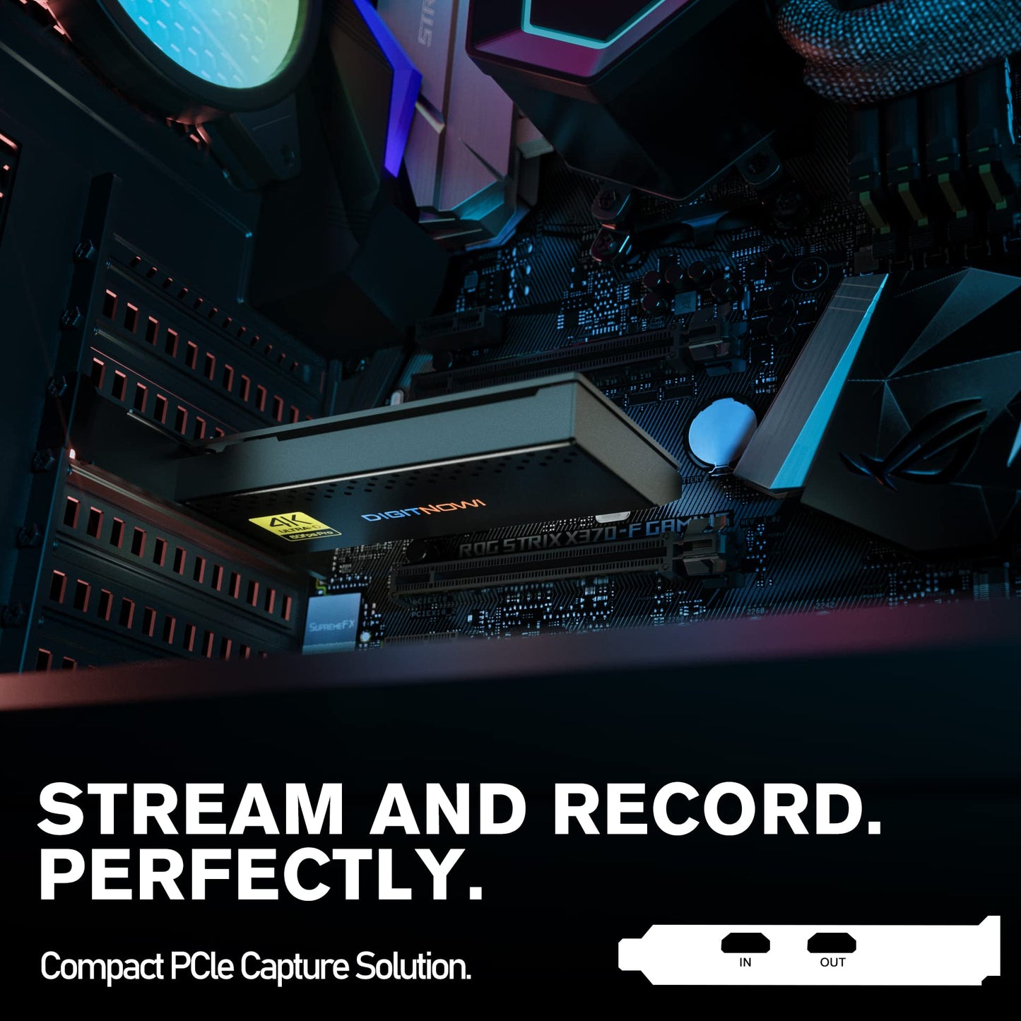 Capture Card 4Kp60 - Live Gamer 4K Video Capture Card with HDMI Input/Output