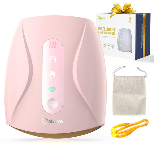 Electric Hand Massager with Heat and Air Pressure Compress