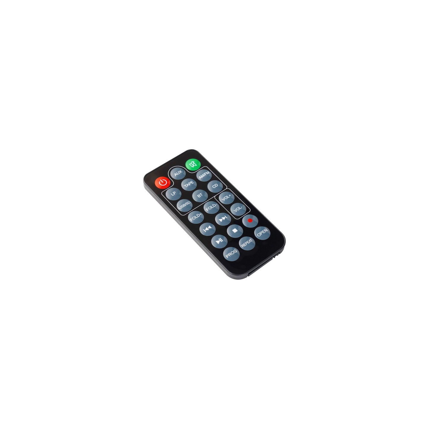 Replacement Remote Control for DIGITNOW Bluetooth Record Player