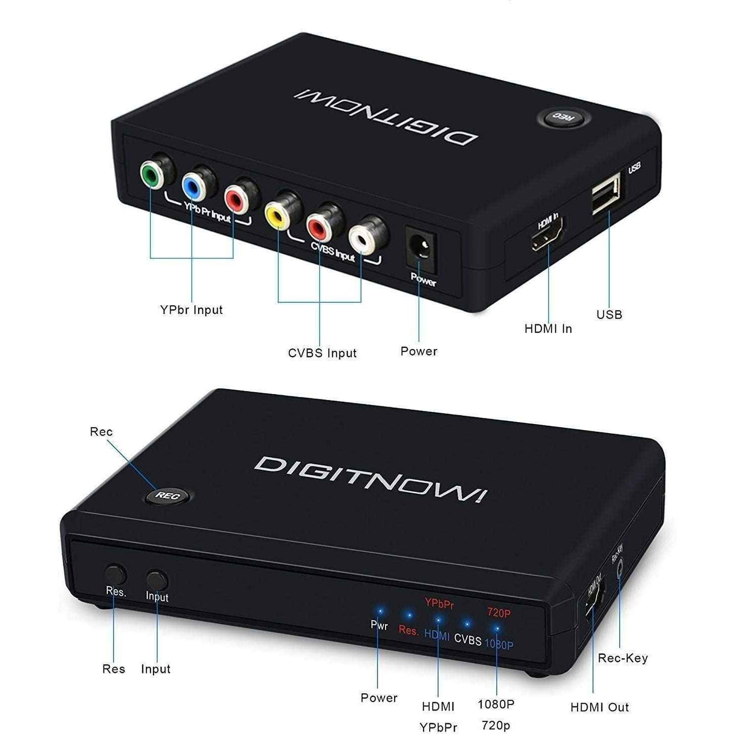 1080P HDMI Video VHS Digital Converter