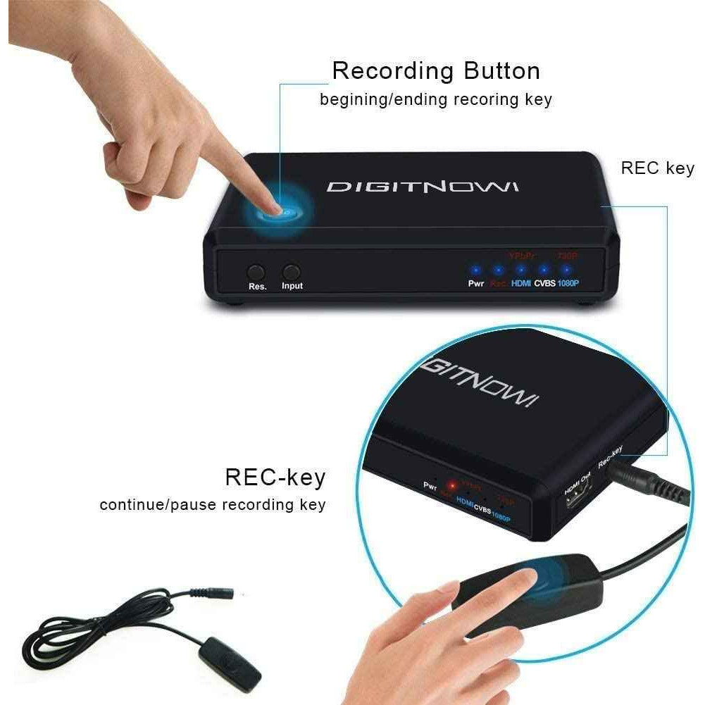 1080P HDMI Video VHS Digital Converter