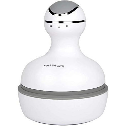 Waterproof Electric Scalp Head Massager for Hair Growth