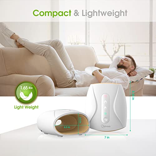 Electric Hand Massager with Heat and Air Pressure Compress