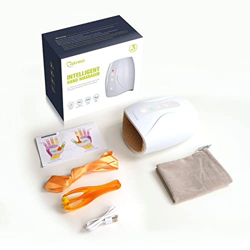 Electric Hand Massager with Heat and Air Pressure Compress