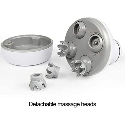 Waterproof Electric Scalp Head Massager for Hair Growth