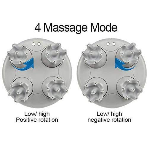 Waterproof Electric Scalp Head Massager for Hair Growth