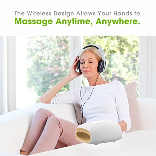 Electric Hand Massager with Heat and Air Pressure Compress