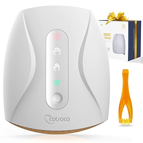 Electric Hand Massager with Heat and Air Pressure Compress