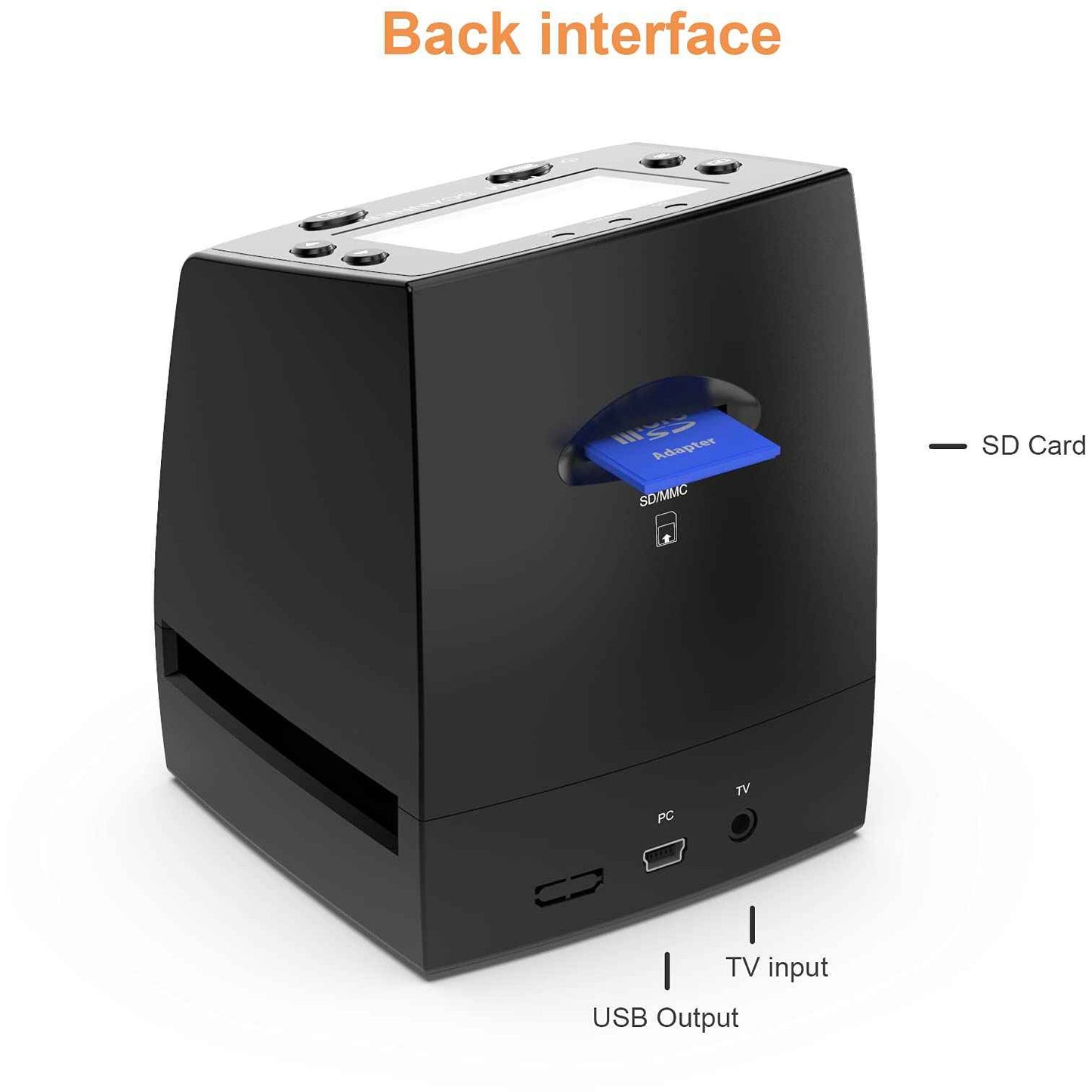 135 Film Negative Scanner Convert 35mm Film