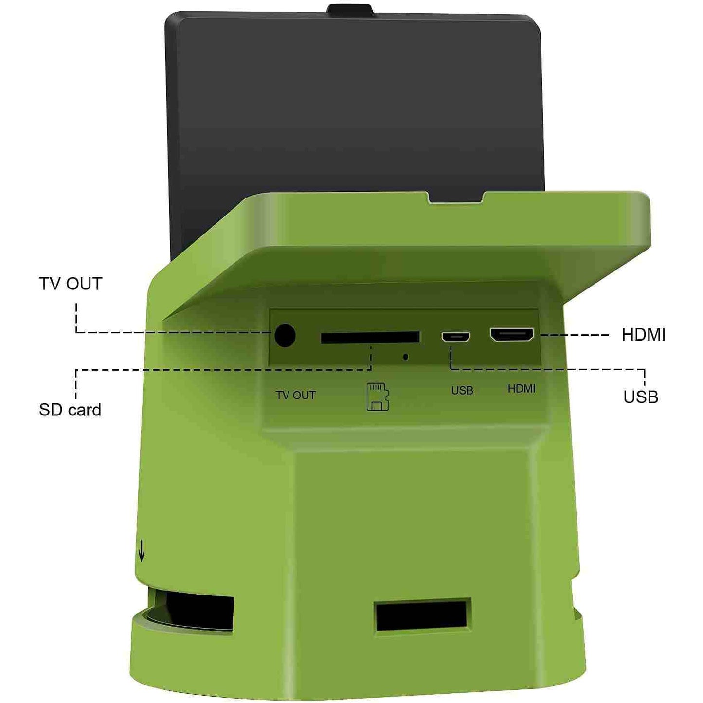 Converts 35mm, 126, 110, Super 8 Films to JPEG via WIFI Film Scanner