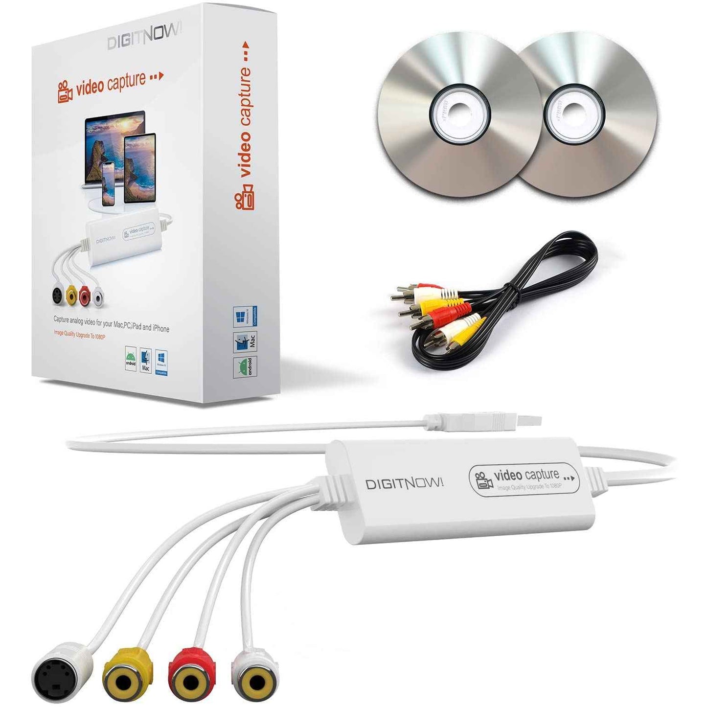 Elgato Video Capture - Convert VHS to Digital