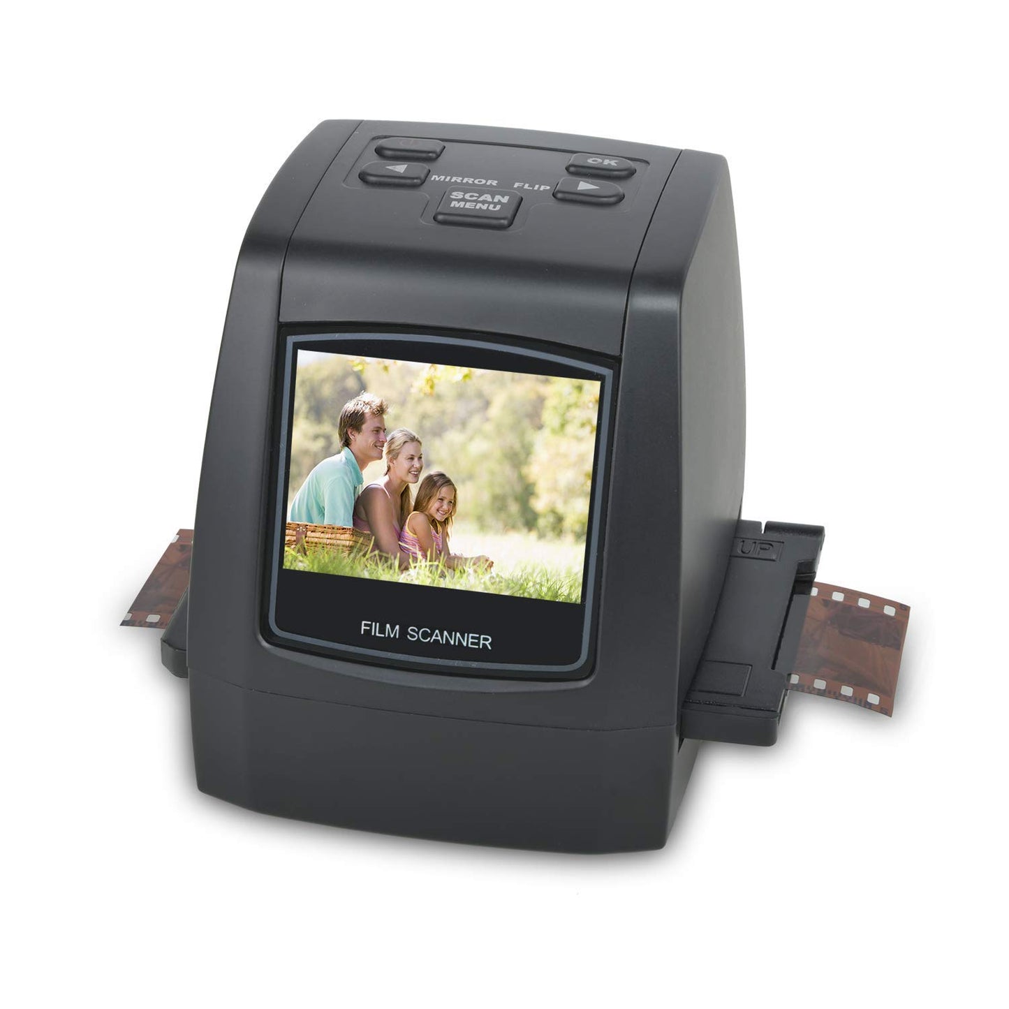 Film Scanners with 22MP Converts 126KPK/135/110/Super 8 Films