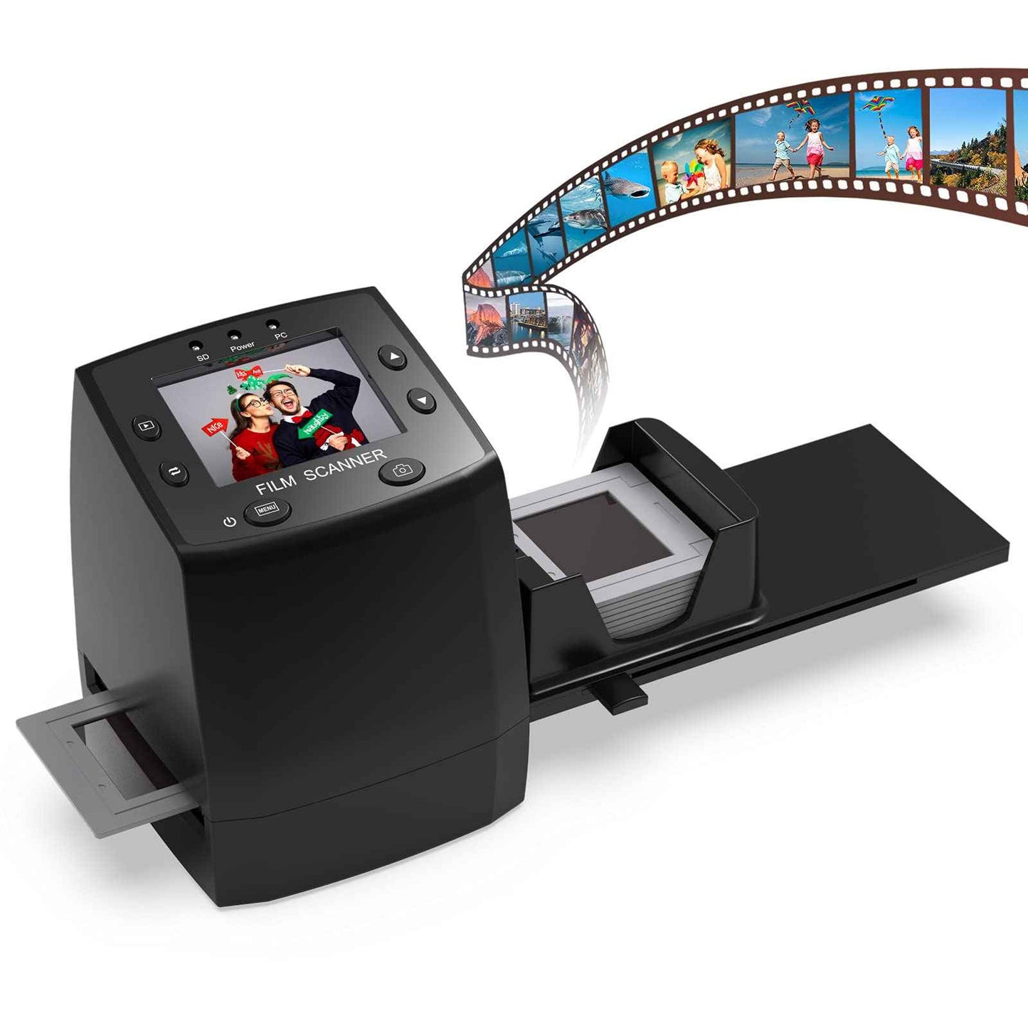 135 Film Negative Scanner Convert 35mm Film