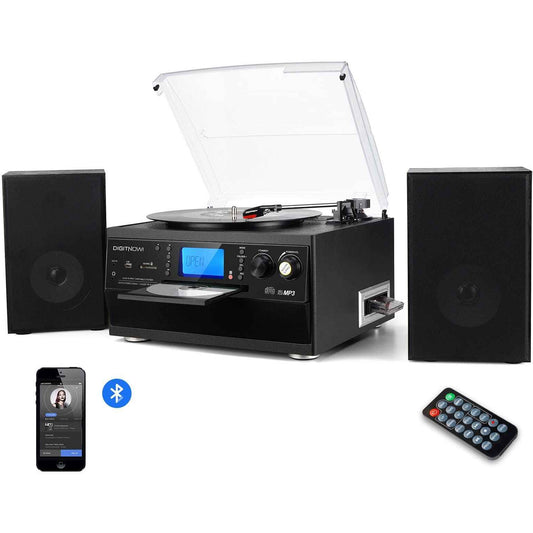 All in one Bluetooth Vinyl Record Player