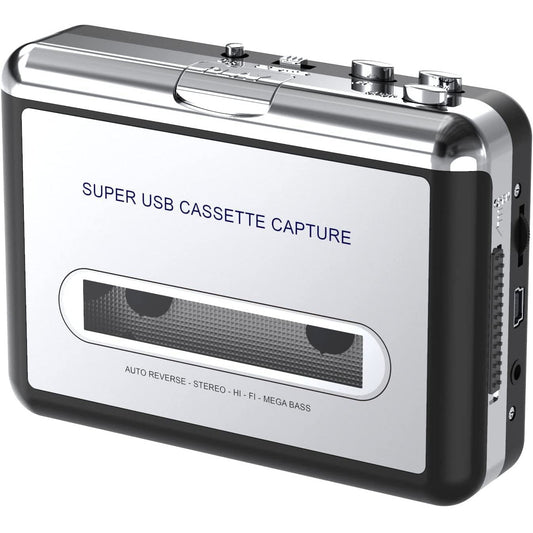 Cassette Tape To MP3 CD Converter Via USB
