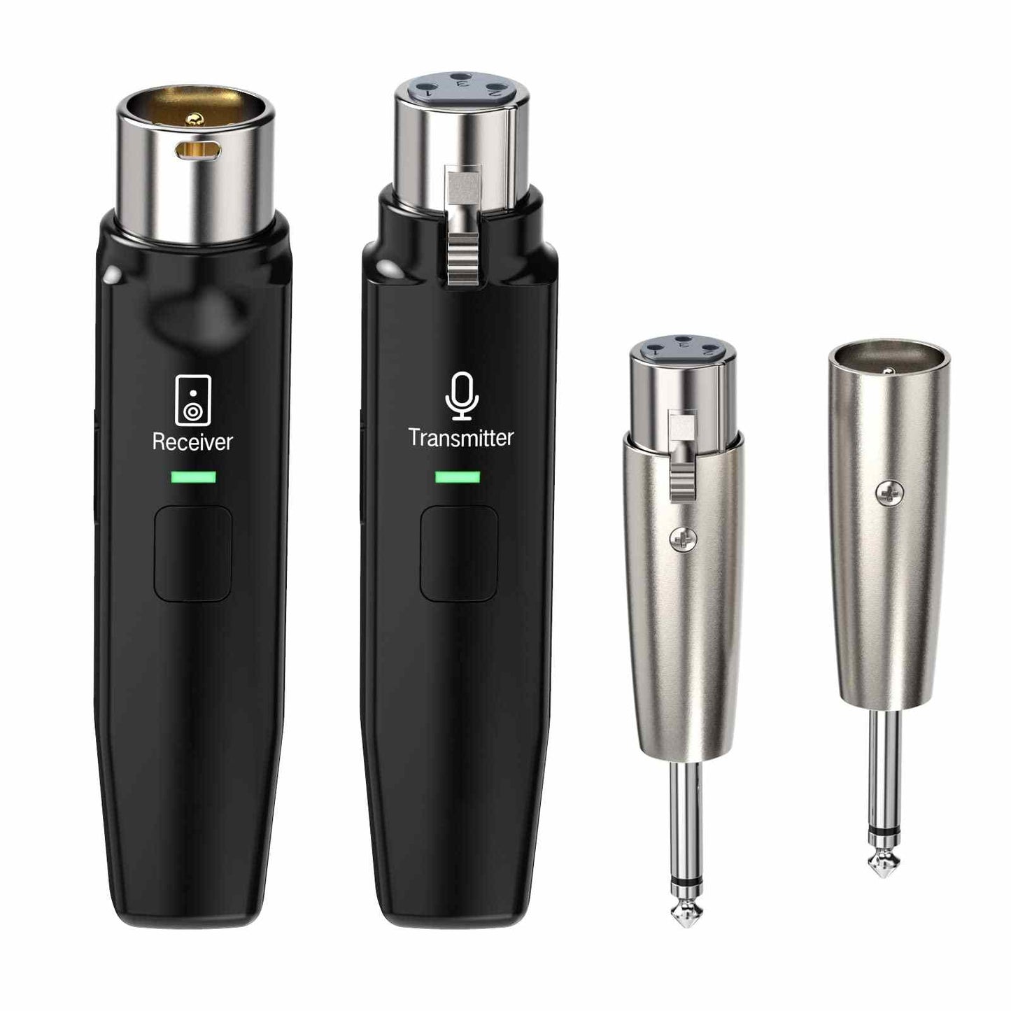 Microphone Wireless System Mic Adapter XLR Transmitter