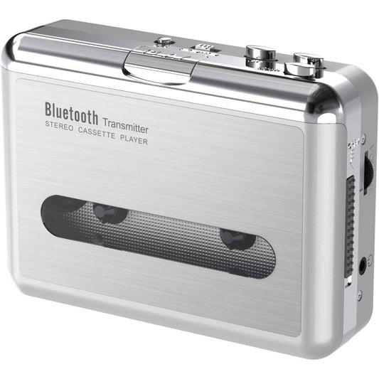 Cassette Player Bluetooth Transfer to Headphone/Speaker