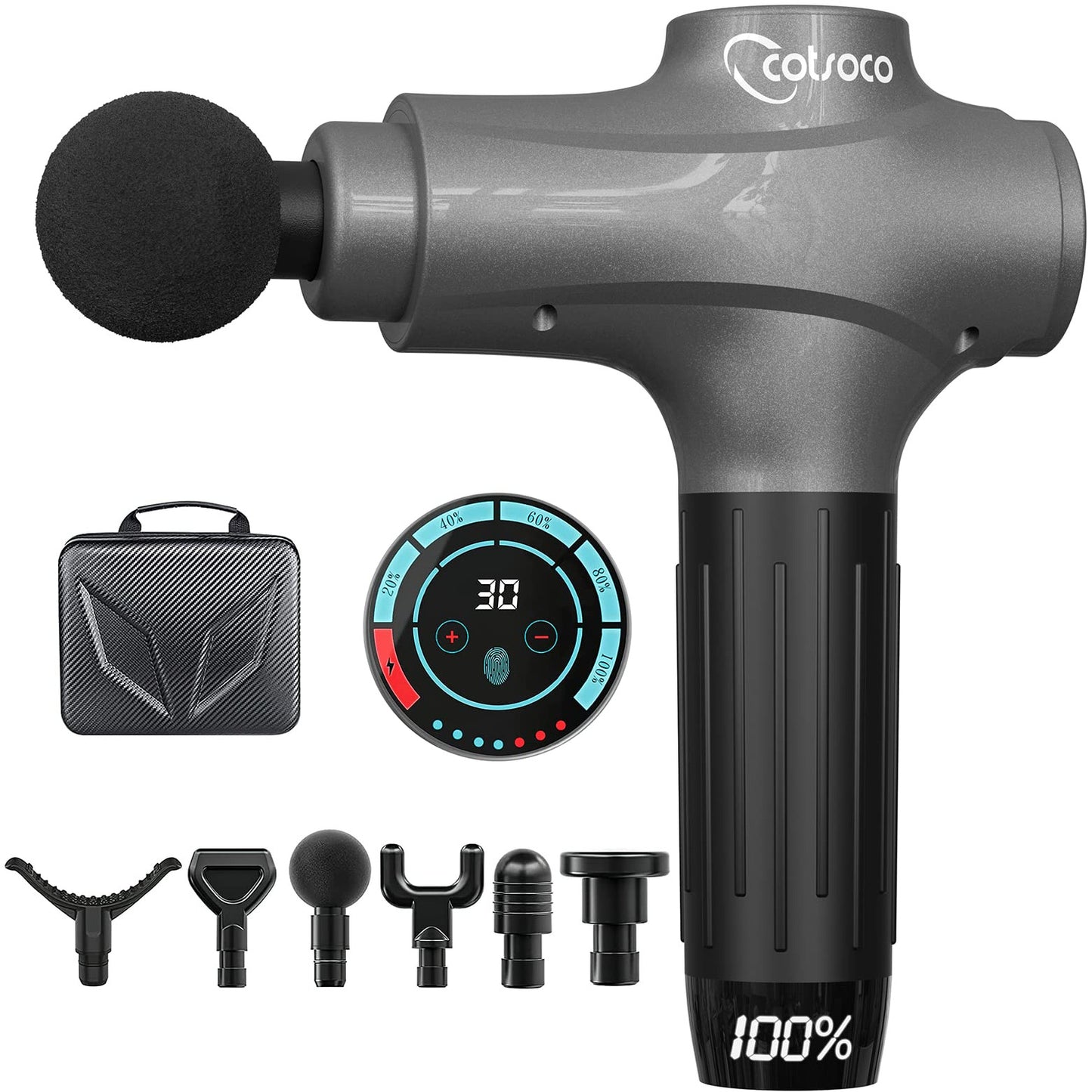 Deep Tissue Percussion Body Muscle Massage Gun for Athletes Pain Relief