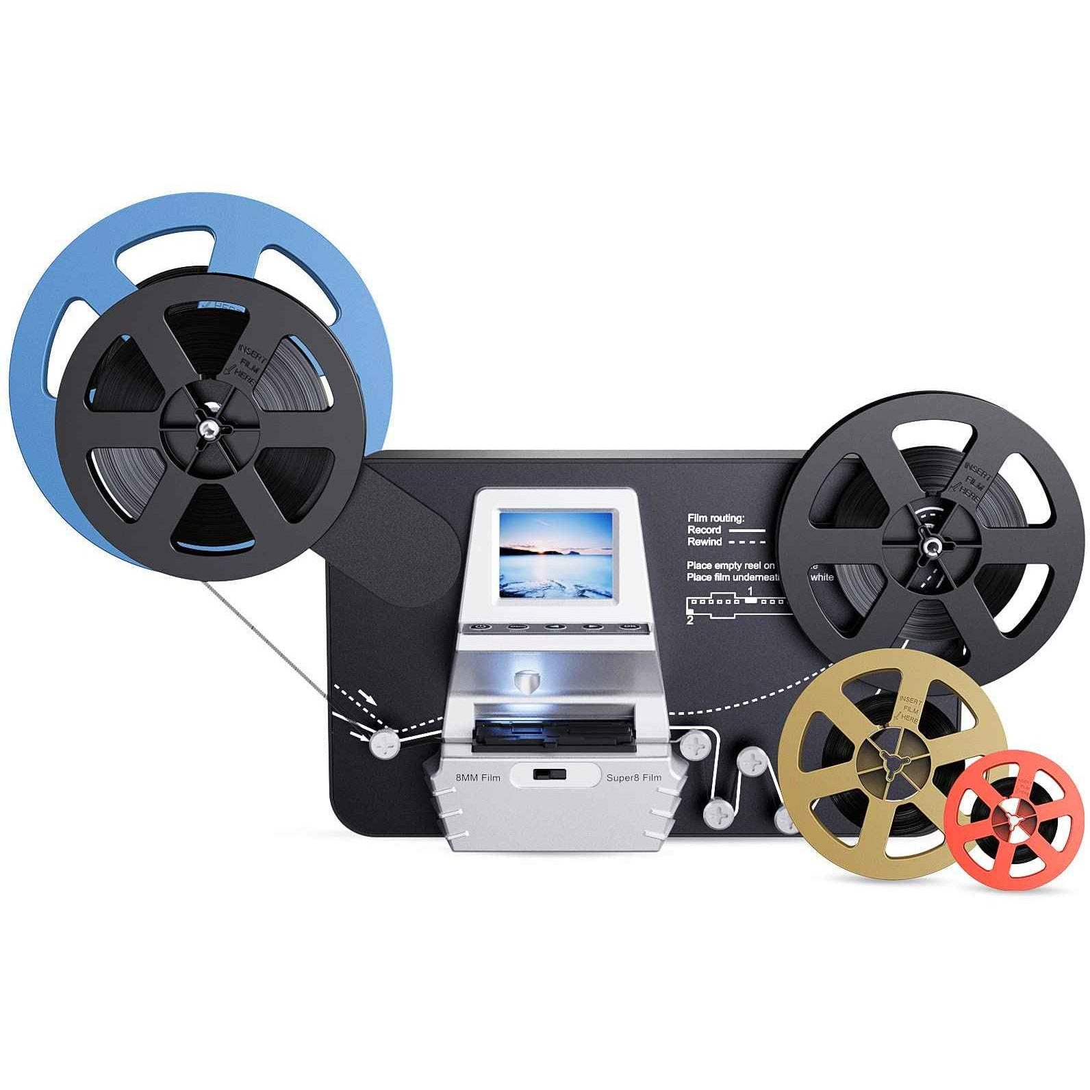 Eyesen 8mm or Super 8 film scanner