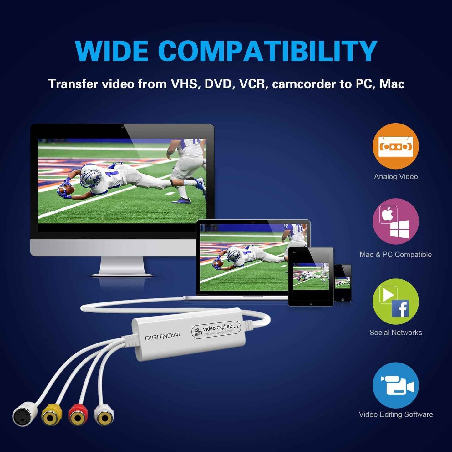 VHS to Digital using Elgato video capture record my screen