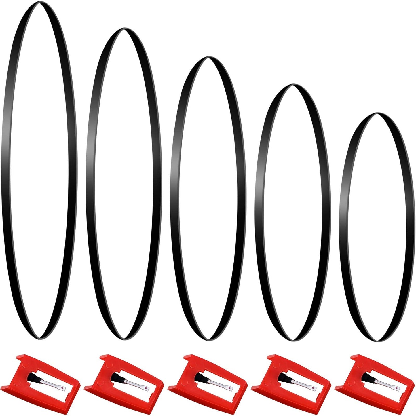 fit for most kinds of belt-driven recorder and fit for your demands well