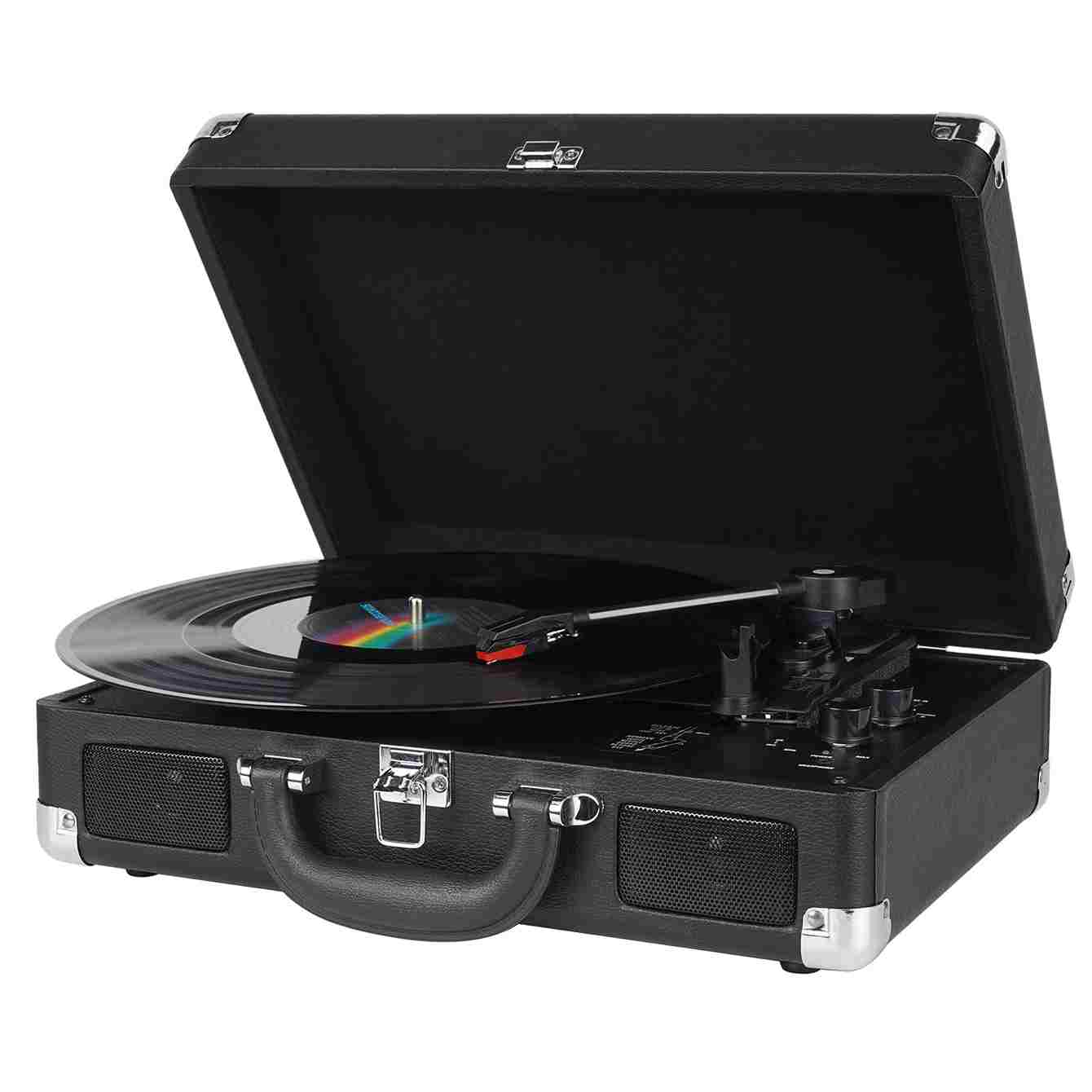 Record Player Turntable Suitcase