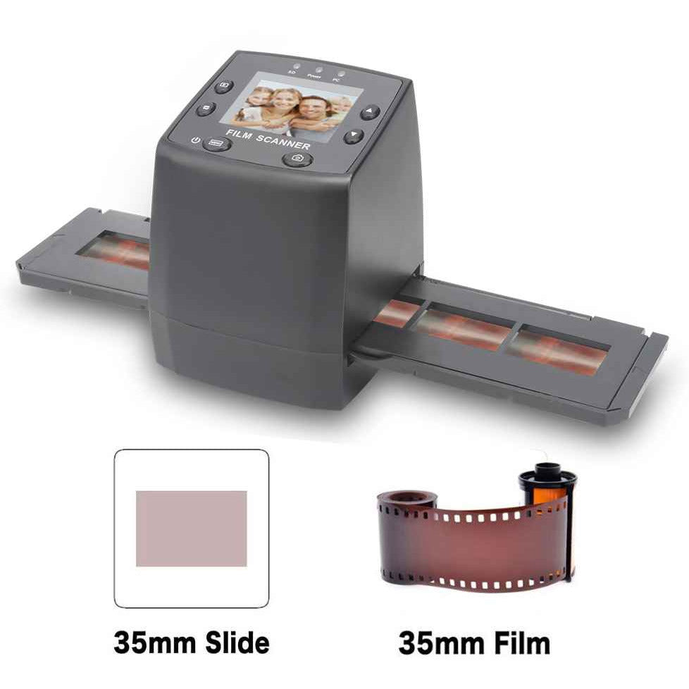 135 Film Negative Scanner Convert 35mm Film
