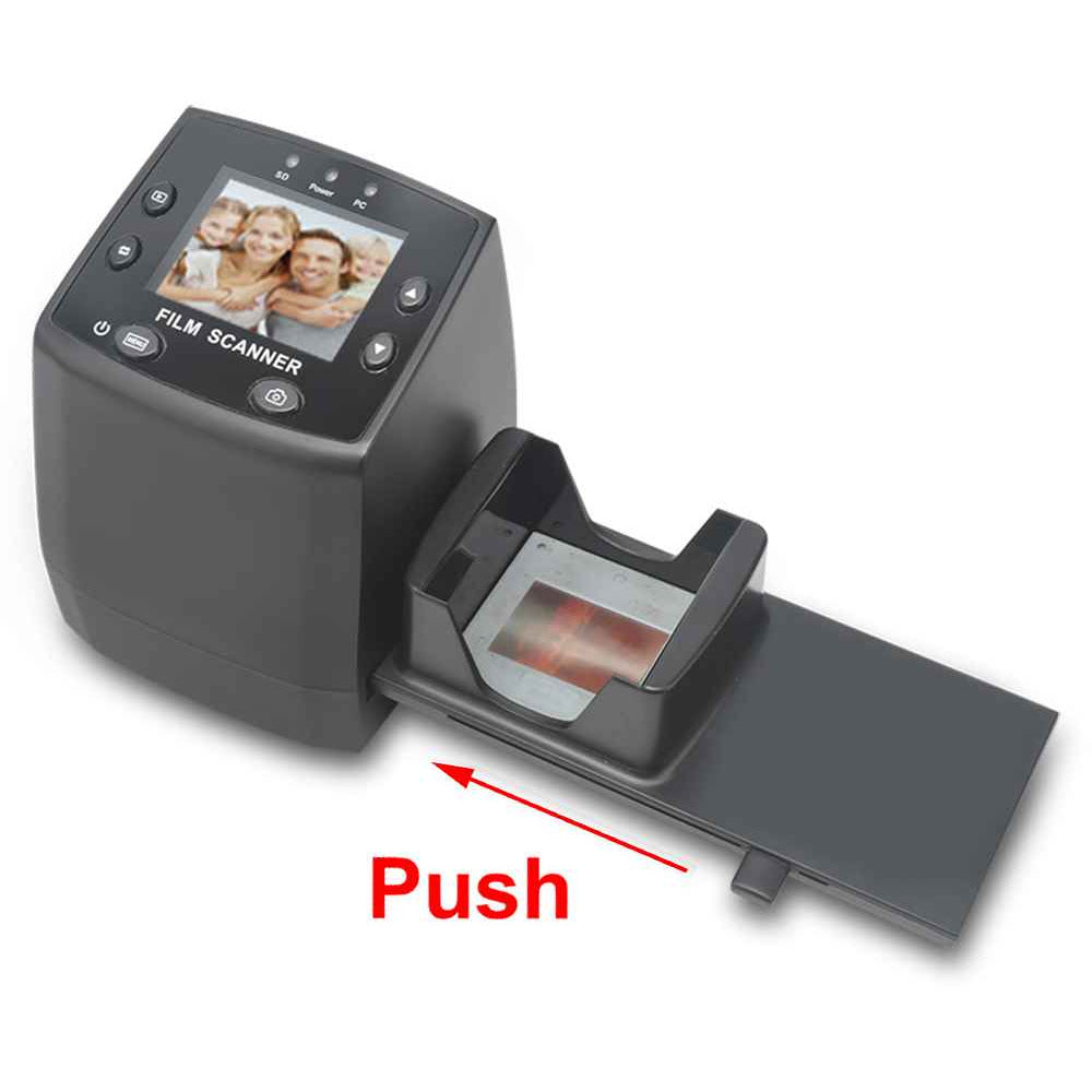 135 Film Negative Scanner Convert 35mm Film