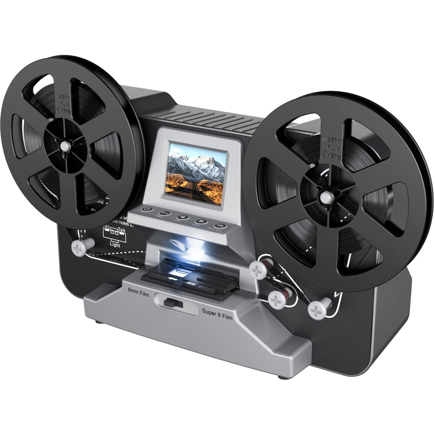 super 8 reel