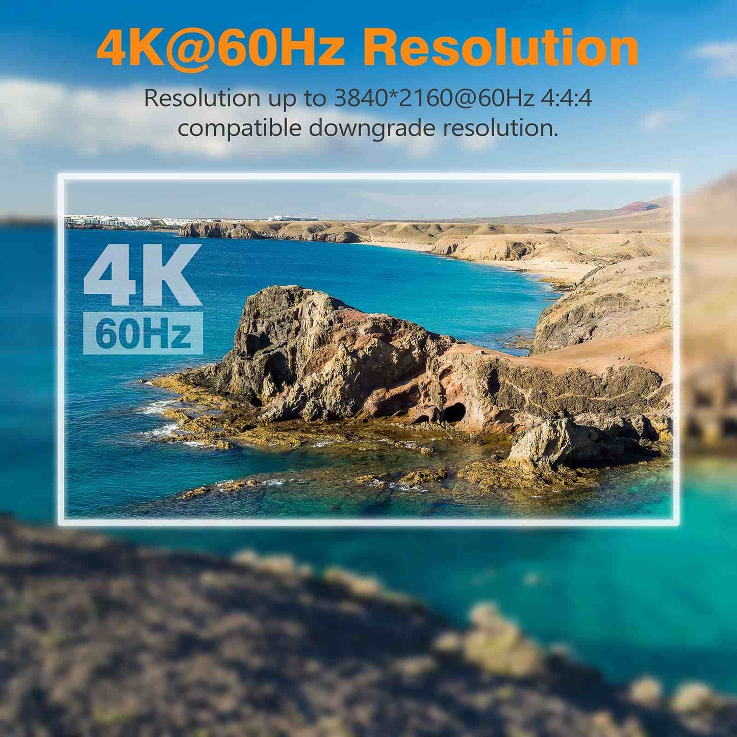 Dual Monitor KVM Switch HDMI 4K