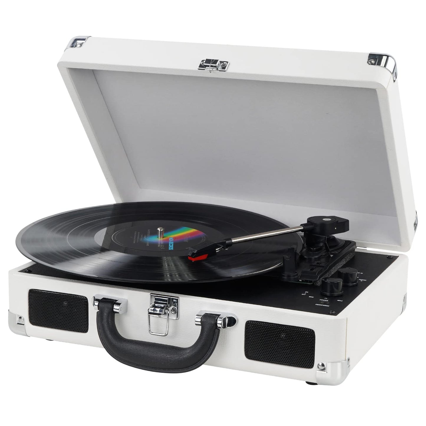Record Player Turntable Suitcase