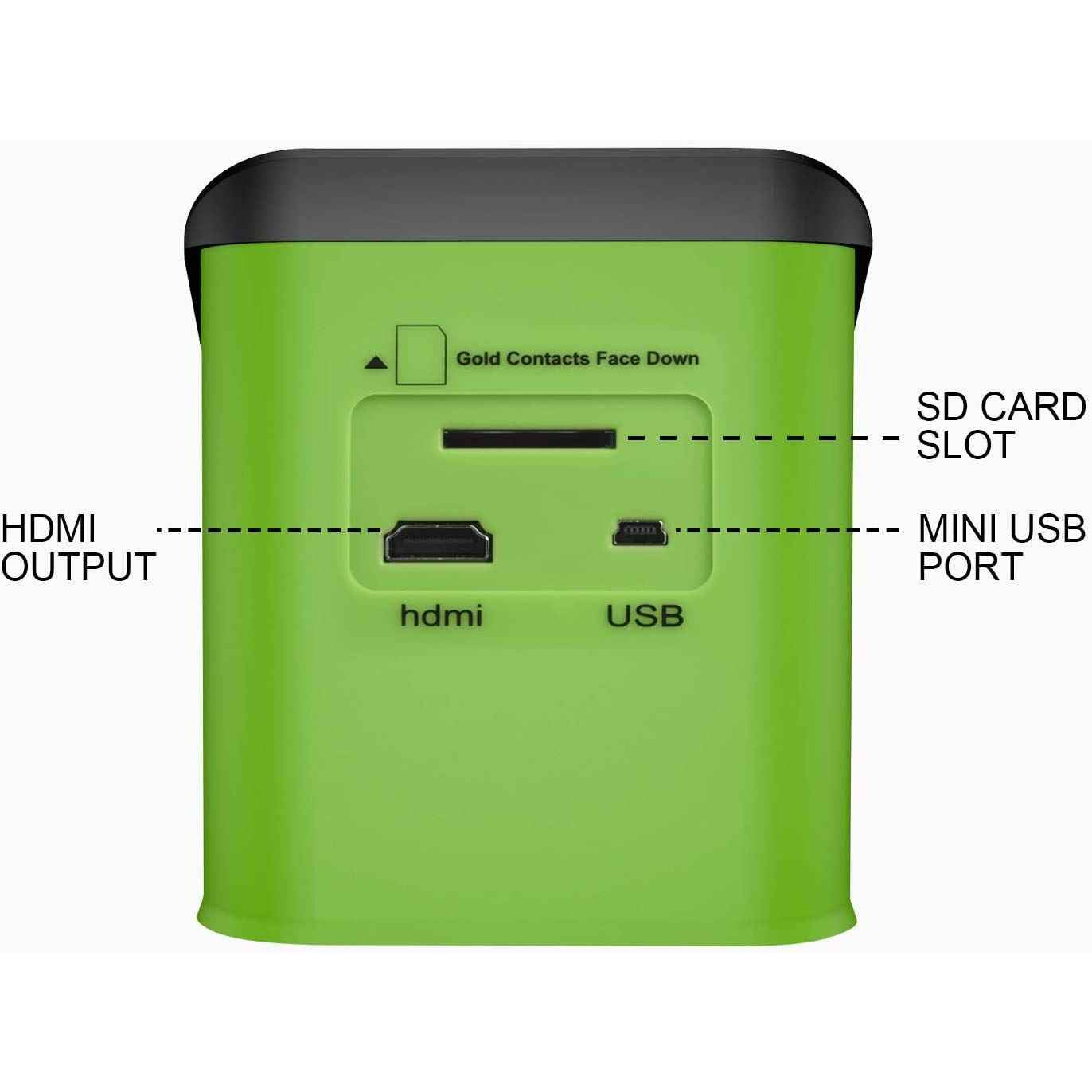 Digital Film and Slide Scanner Large 4.3" LCD