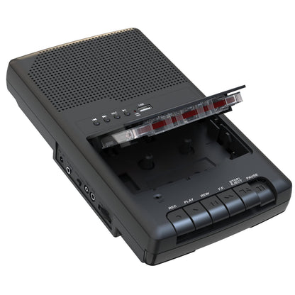 Cassette Players Recorder USB Player Cassettes Tape Digital Converter to USB Flash Disk