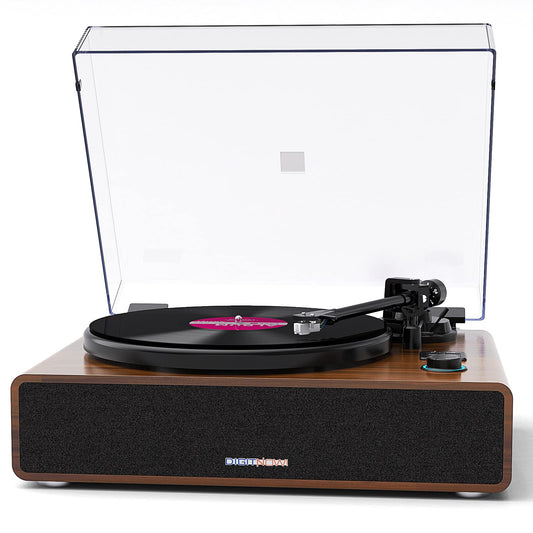 Record Player for Vinyl with Built in Speakers