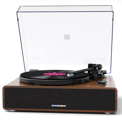 Record Player for Vinyl with Built in Speakers
