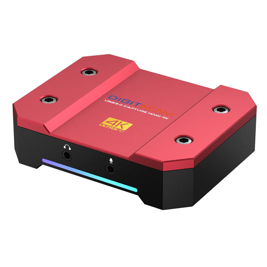 USB Video Capture Card 4k/60Hz HDR10 Zero-Lag Passthrough