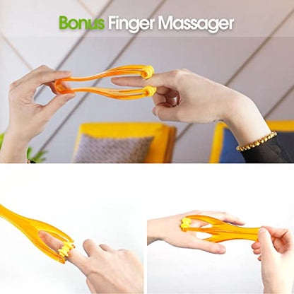 Electric Hand Massager with Heat and Air Pressure Compress