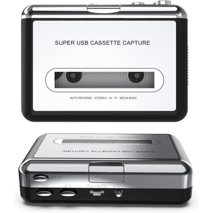 Cassette Tape To MP3 CD Converter Via USB