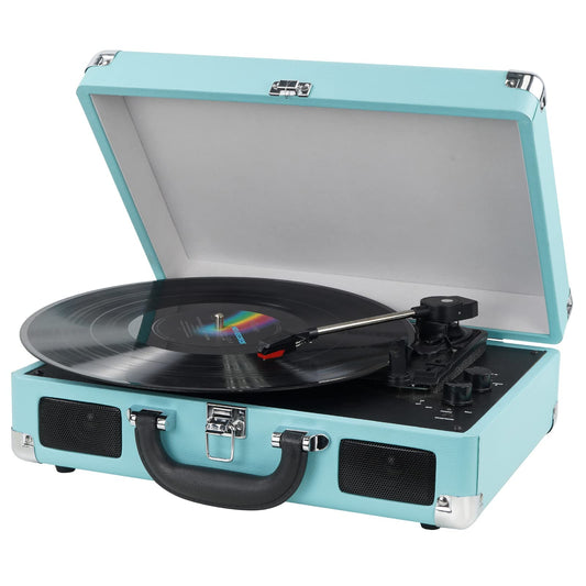 Record Player Turntable Suitcase