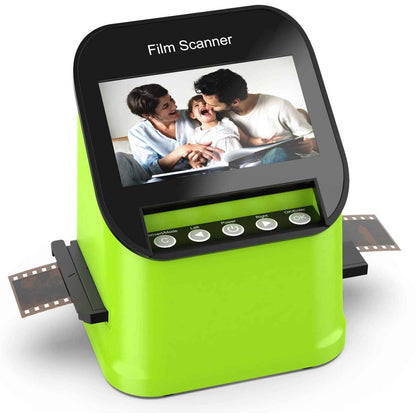 Digital Film and Slide Scanner Large 4.3" LCD